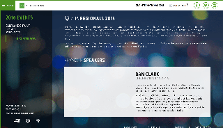 Screenshot of ZijaRegionals.com from 2015 on the WayBackMachine.